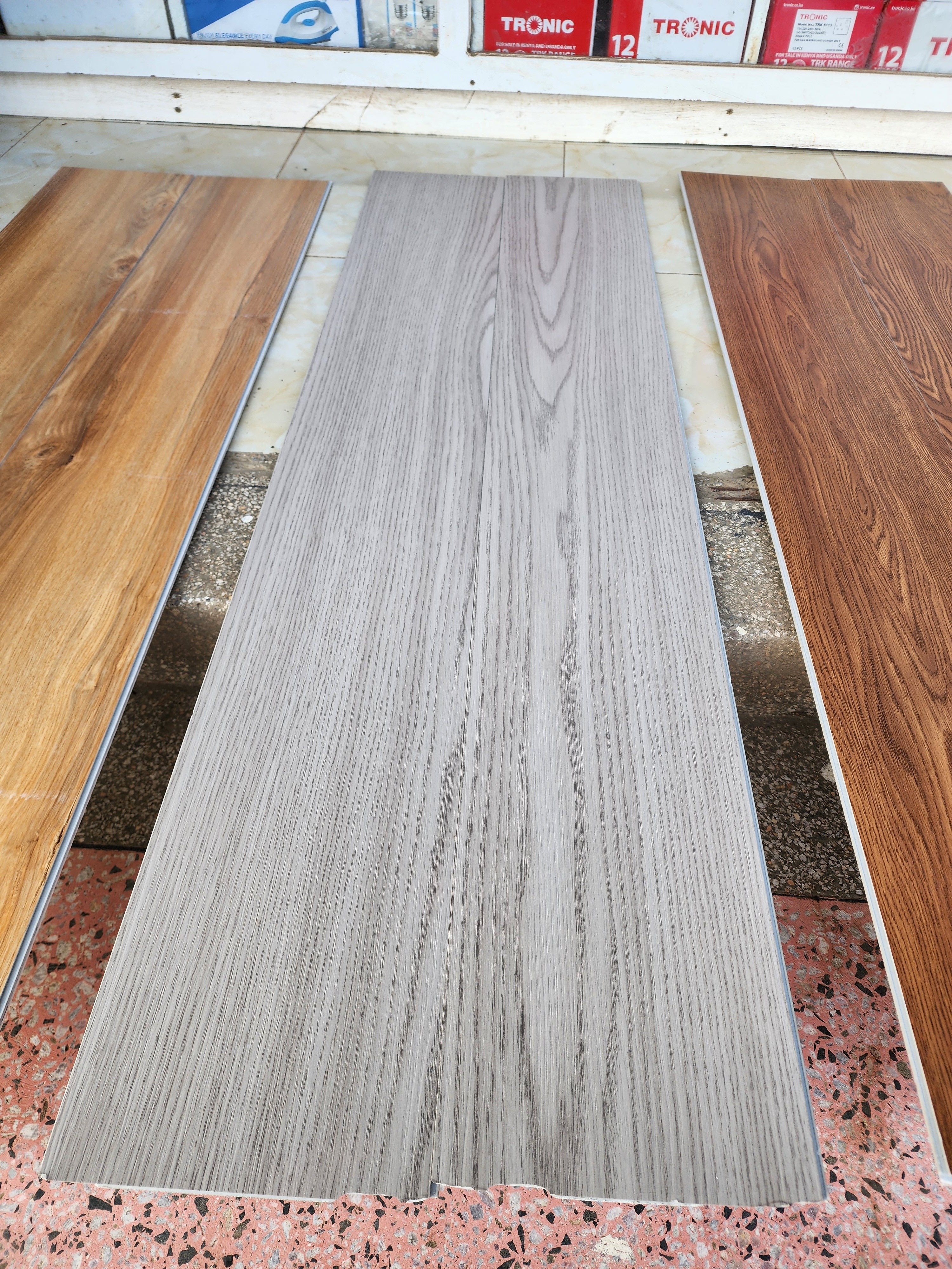 SPC Flooring in Kenya | 6mm Waterproof Click Lock Vinyl SPC floor in Kenya ZIMITO