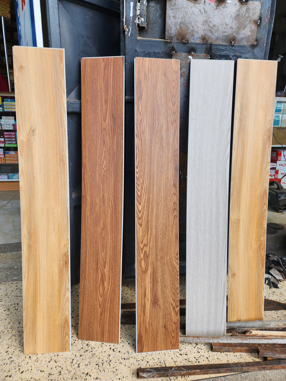 SPC Flooring in Kenya | 6mm Waterproof Click Lock Vinyl SPC floor in Kenya ZIMITO