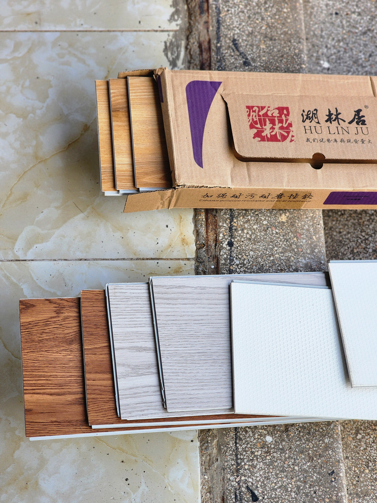SPC Flooring in Kenya | 6mm Waterproof Click Lock Vinyl SPC floor in Kenya ZIMITO