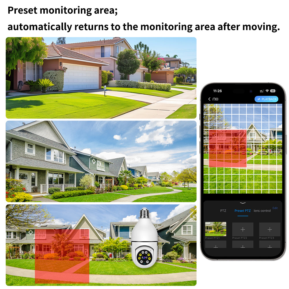 CCTV indoor Electric Camera Security Wireless WiFi Infrared Night Vision, Mobile Remote Home Camera CCTV