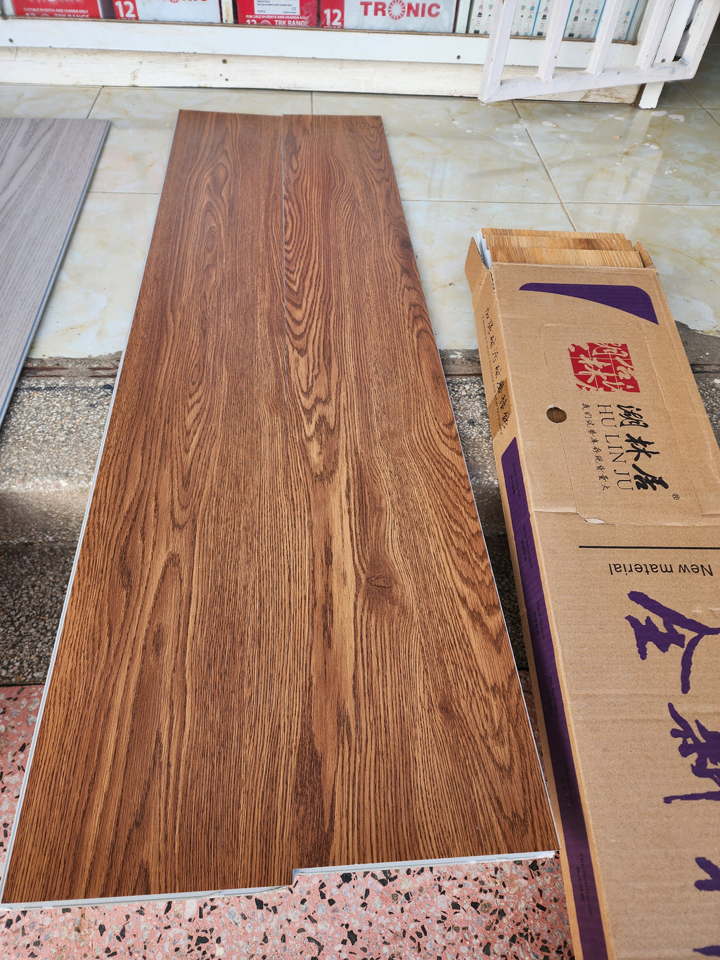 SPC Flooring in Kenya | 6mm Waterproof Click Lock Vinyl SPC floor in Kenya ZIMITO