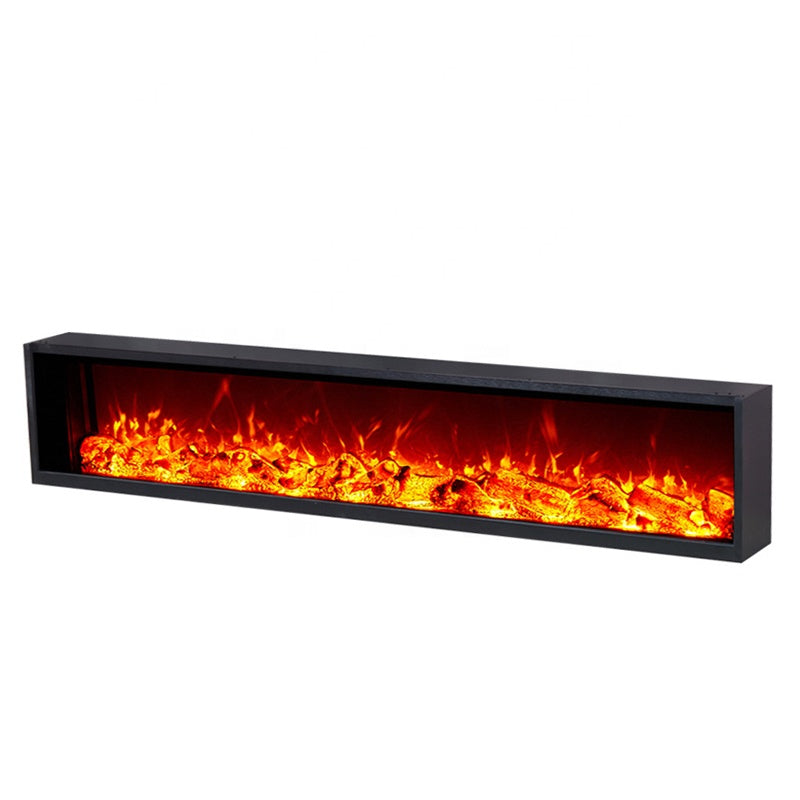 Fire Place Without Heater Luxury Modern Decorative 146cm*19cm*34cm Artificial Electric Fireplace