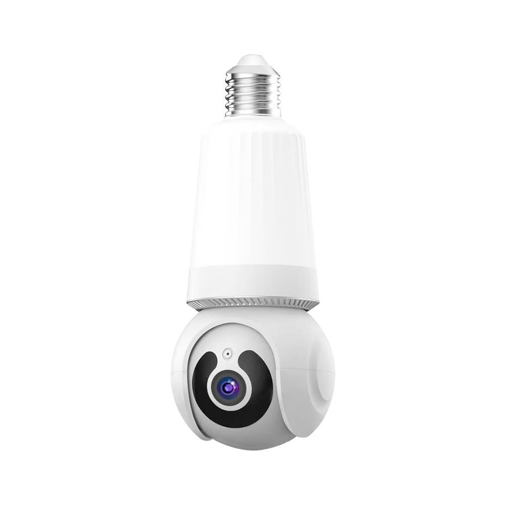 Home Indoor Wifi Wireless Camera Two Way Audio 1080P Night Vision Network Video Light Bulb Camera