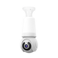 Home Indoor Wifi Wireless Camera Two Way Audio 1080P Night Vision Network Video Light Bulb Camera