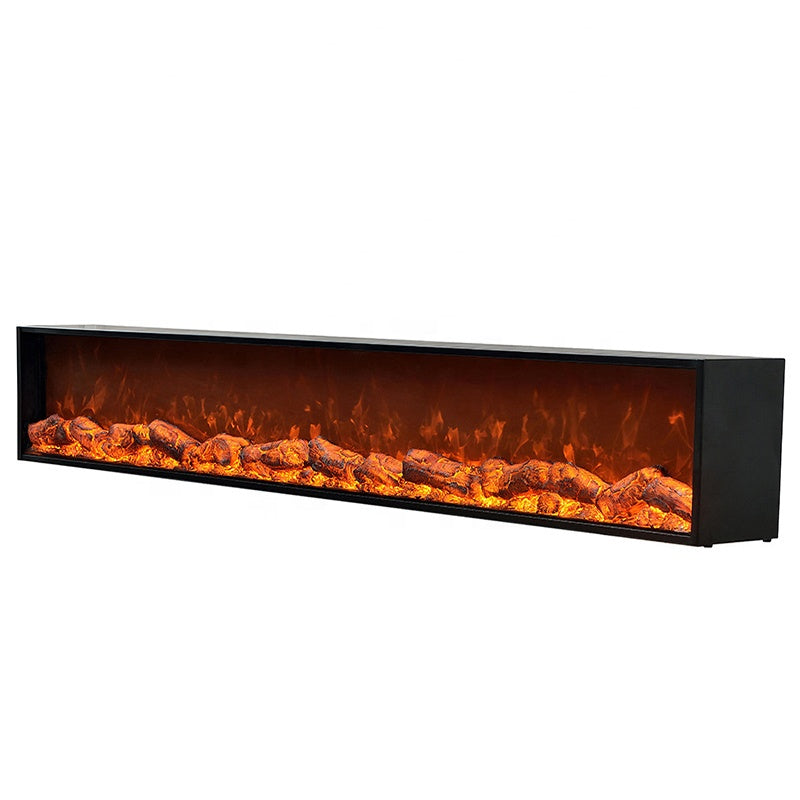 Fire Place Without Heater Luxury Modern Decorative 146cm*19cm*34cm Artificial Electric Fireplace