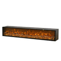 Fire Place Without Heater Luxury Modern Decorative 146cm*19cm*34cm Artificial Electric Fireplace