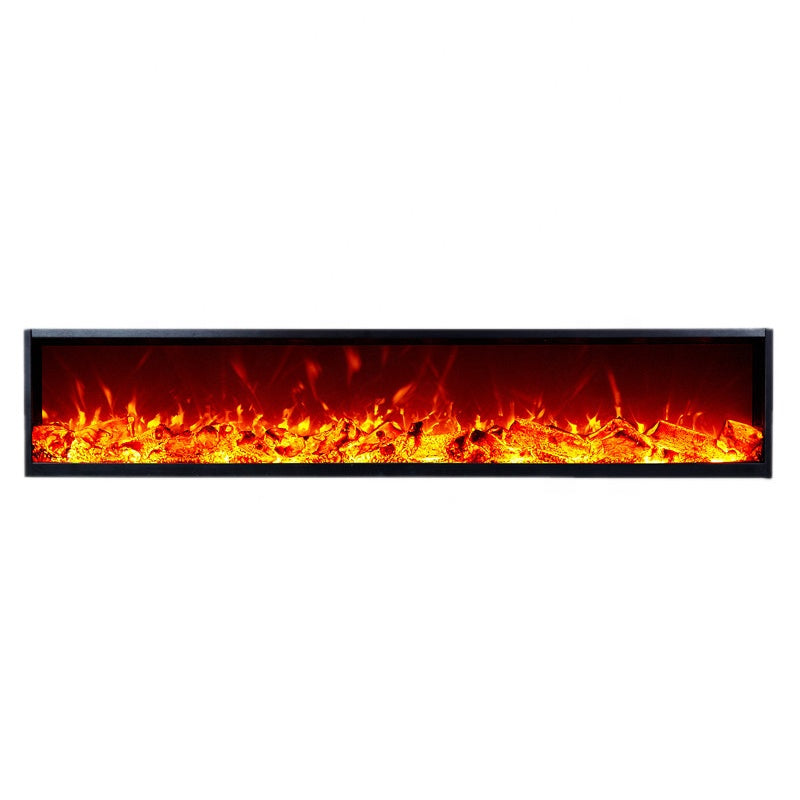 Fire Place Without Heater Luxury Modern Decorative 146cm*19cm*34cm Artificial Electric Fireplace