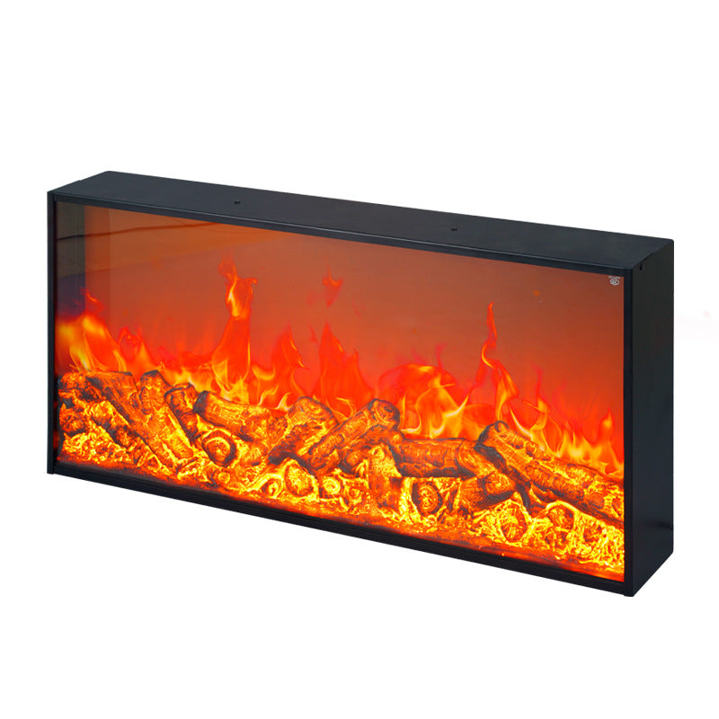 Fire Place Without Heater Luxury Modern Decorative 86cm*19cm*34cm Artificial Electric Fireplace