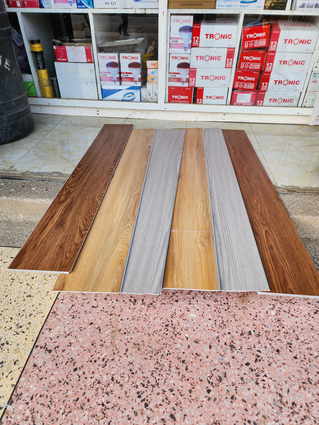 SPC Flooring in Kenya | 6mm Waterproof Click Lock Vinyl SPC floor in Kenya ZIMITO