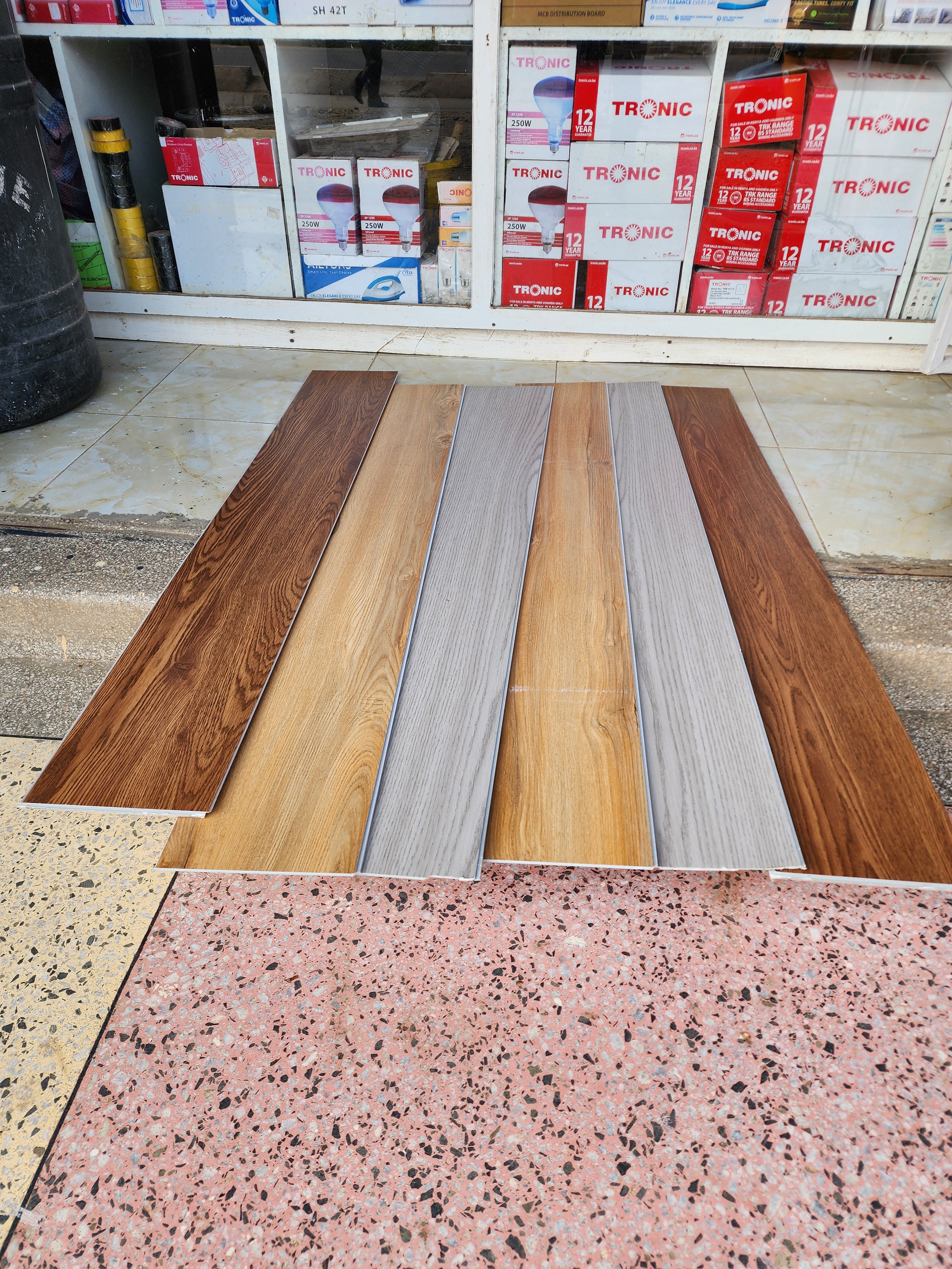 SPC Flooring in Kenya | 6mm Waterproof Click Lock Vinyl SPC floor in Kenya ZIMITO